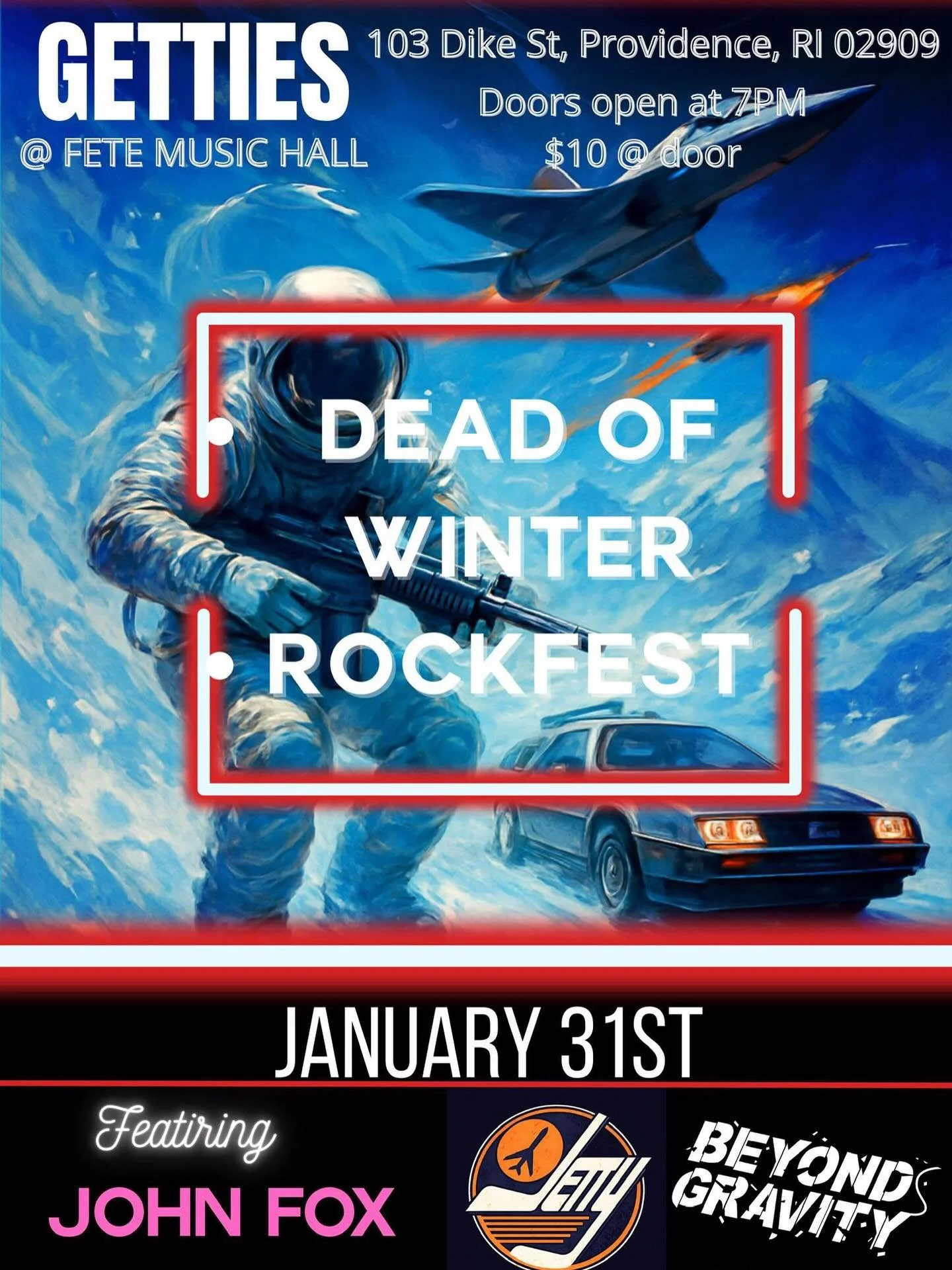 Dead Of Winter Rockfest💥 THIS SATURDAY | 1/31. You won&rsquo;t wanna miss this! @john_fox_band