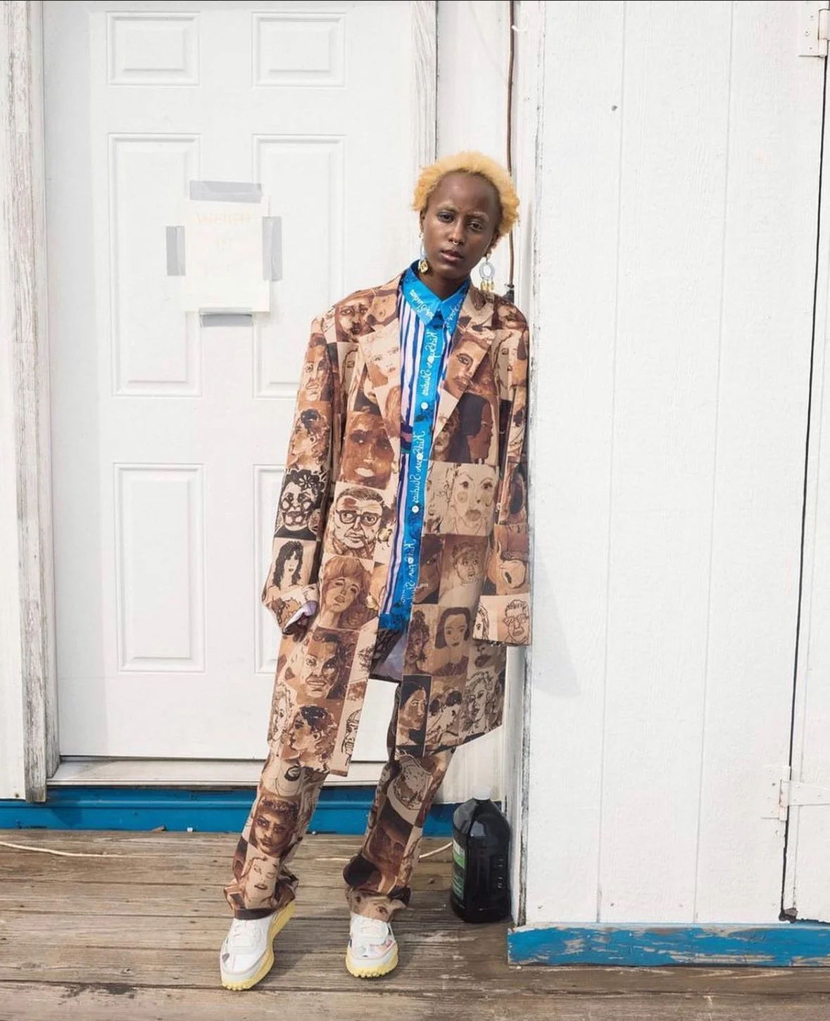 KidSuper SS22 "What Do You Want To Do Before You Die"