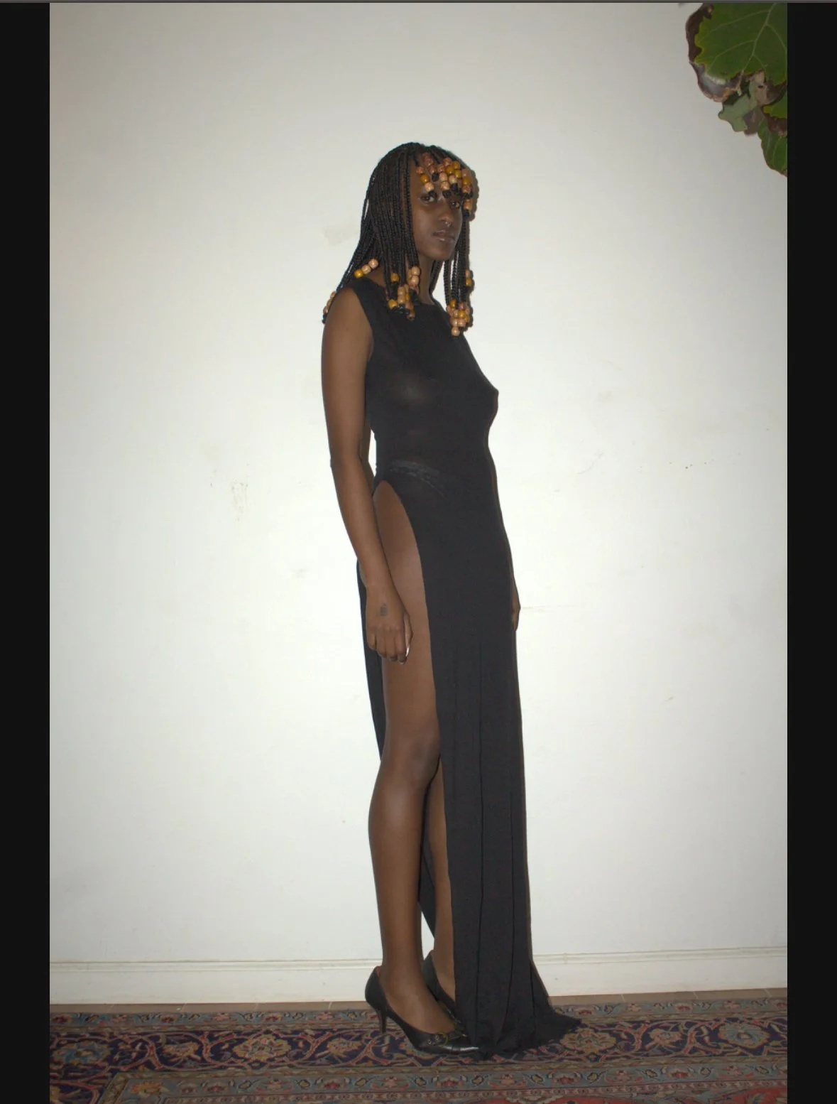 Stills for Casa Lizzaraga AW24 "Made it to Heaven" 