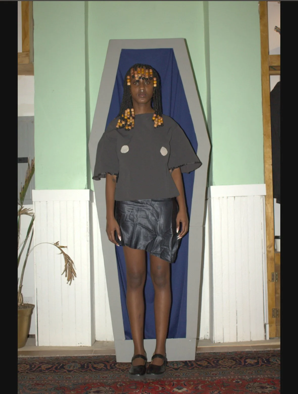 Stills for Casa Lizzaraga AW24 "Made it to Heaven" 