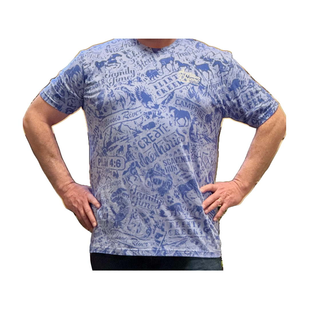 T-Shirt - A Million Dreams
