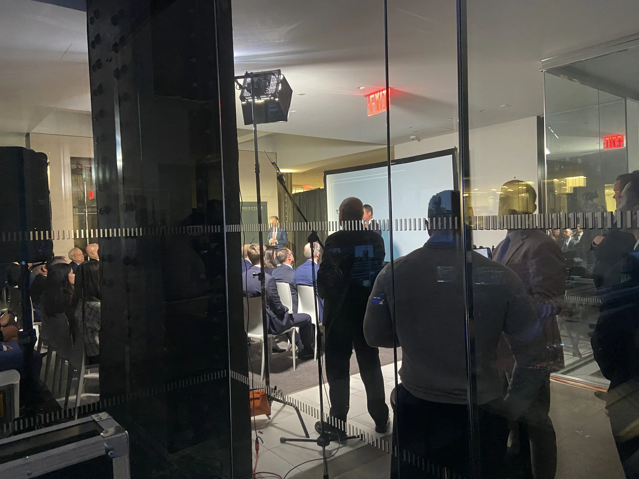 Rockefeller Capital Management For AVI/SPL