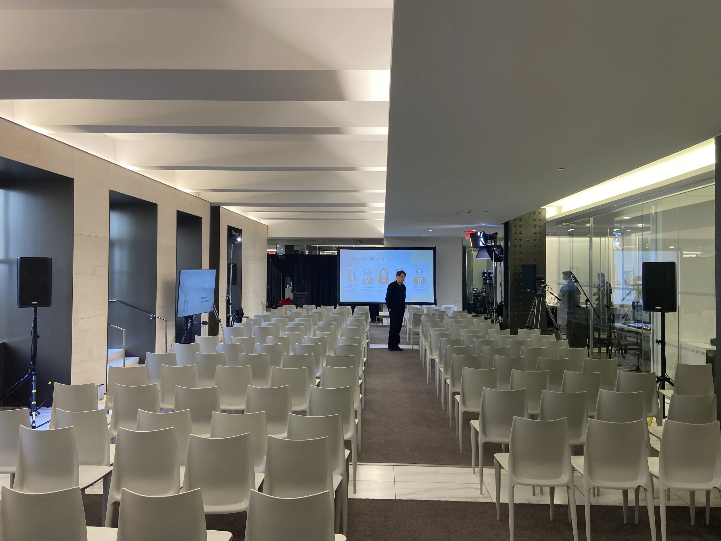 Rockefeller Capital Management For AVI/SPL