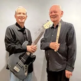 Dean Jordan on bass and Bruce Roberts on drums, the optional Vintage Basow rhythm section