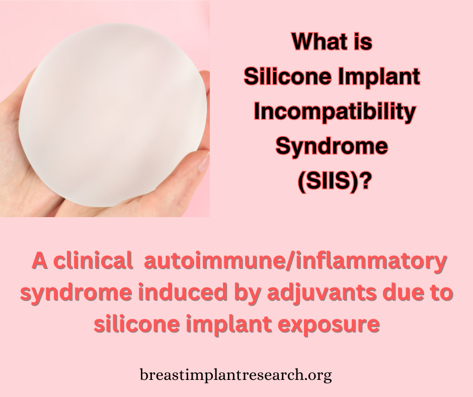 Silicone Incompatibility Syndrome