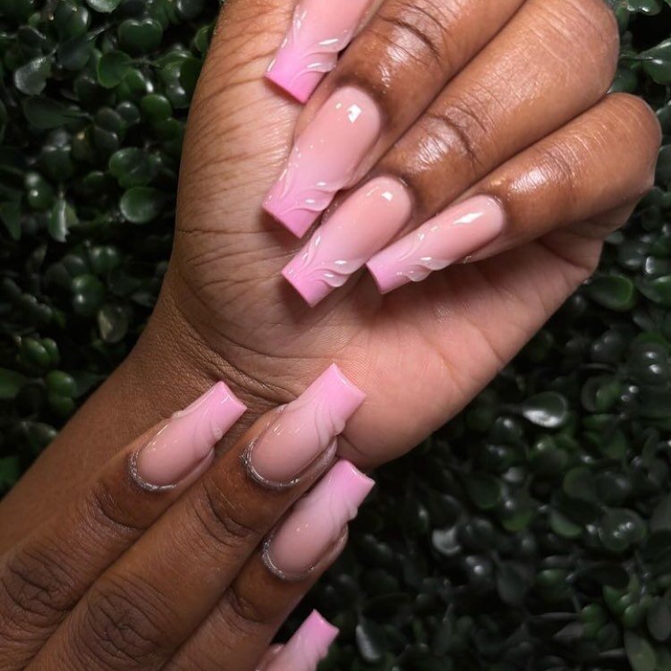 We STAY pretty in pink! Book your next nail experience @valerianspallc We have April appointments available💗 #phillynailsalon