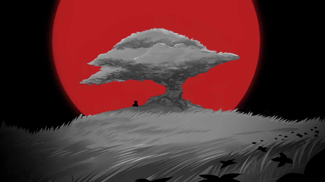 The Red Moon's Curse