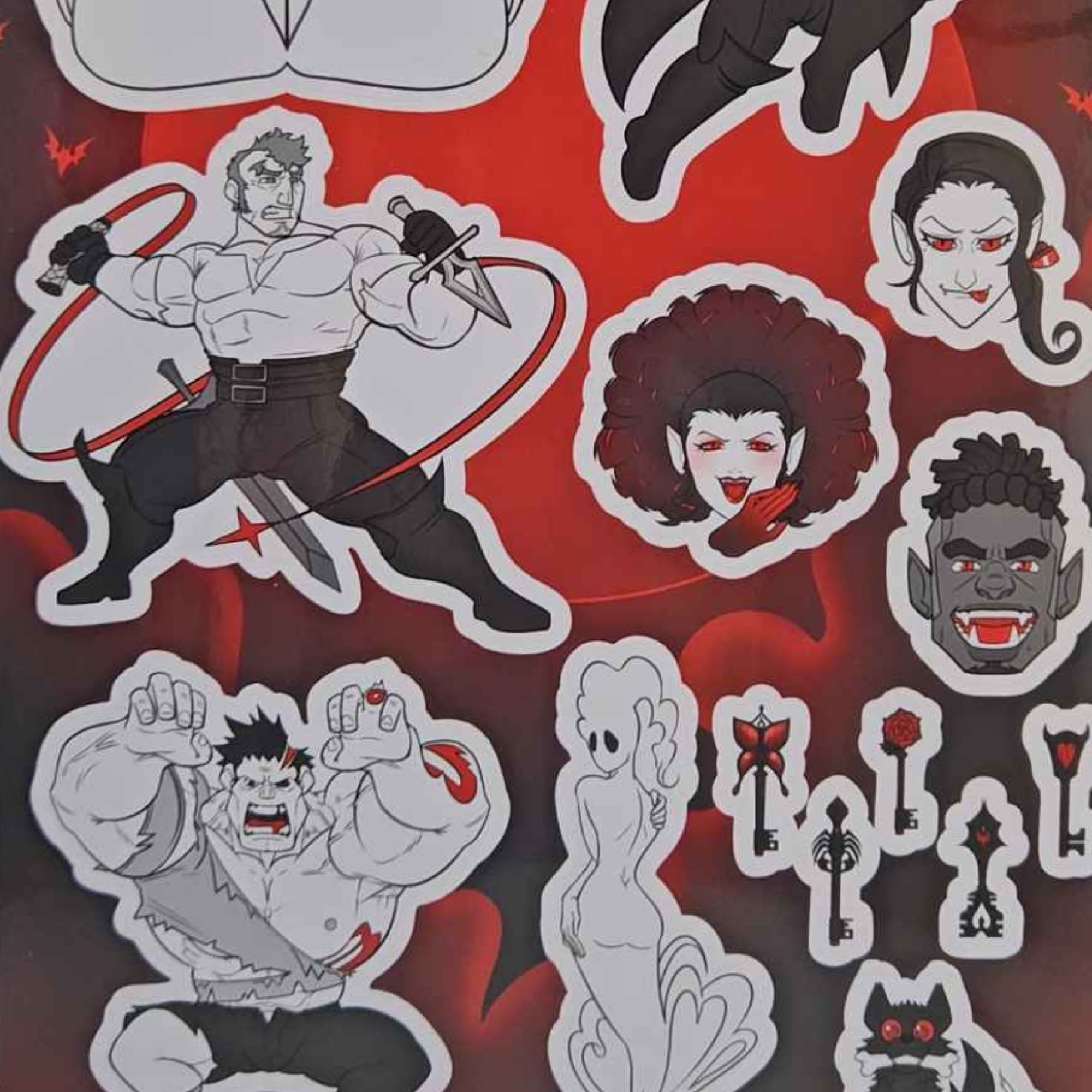 Sticker sheet