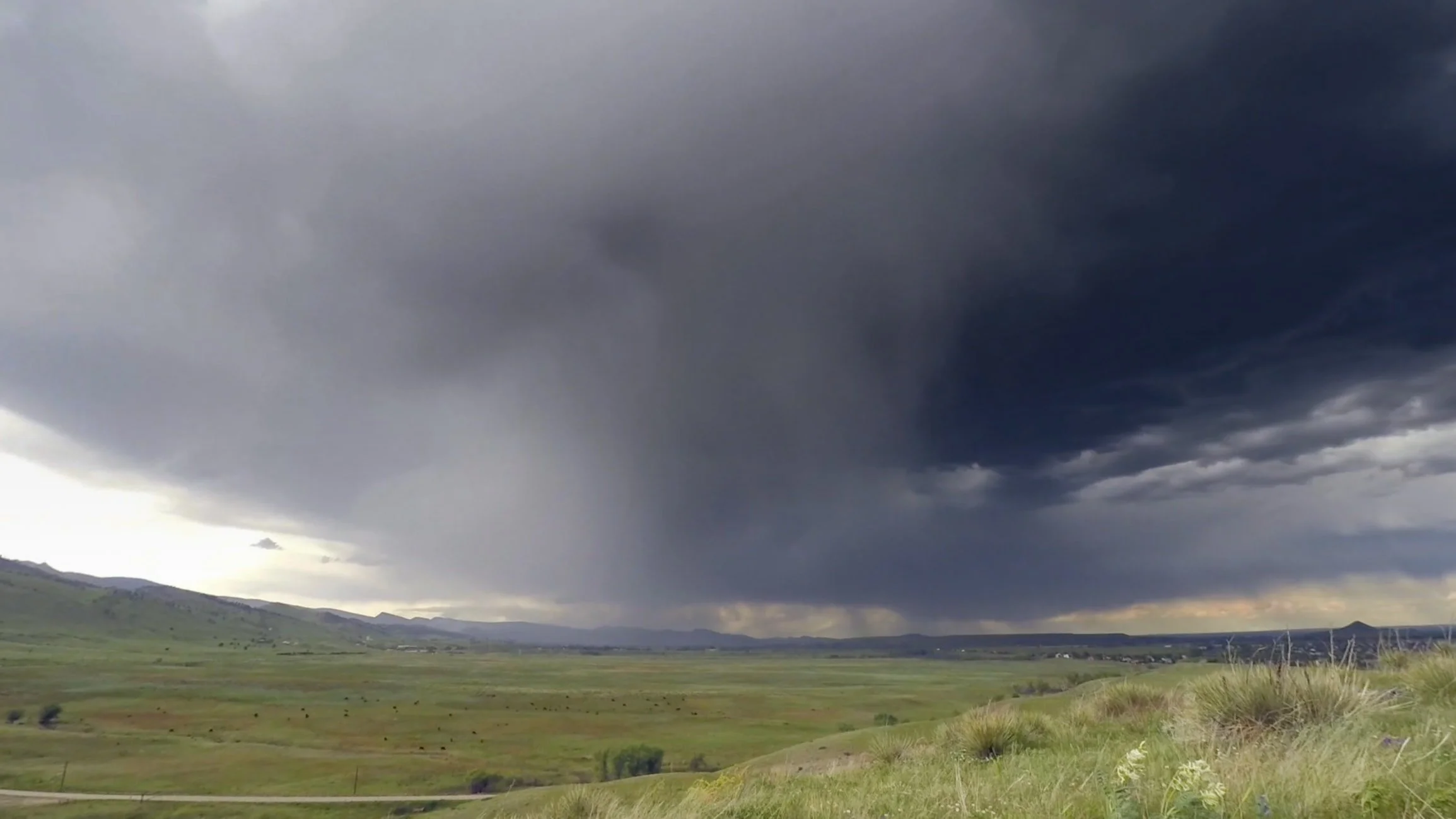 Nimbostratus Clouds Precipitation Layer WhatsThisCloud
