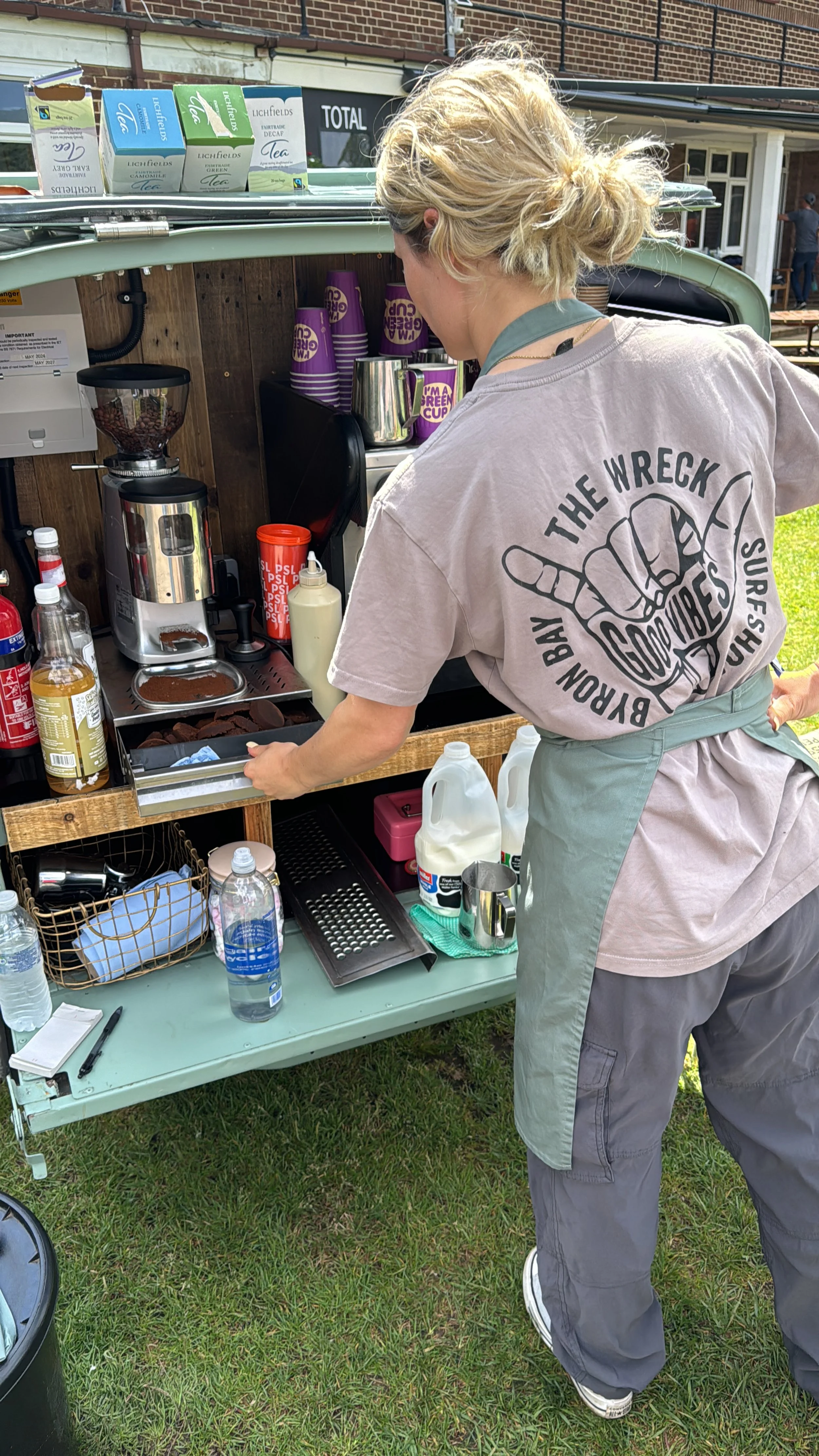 Barista at Work