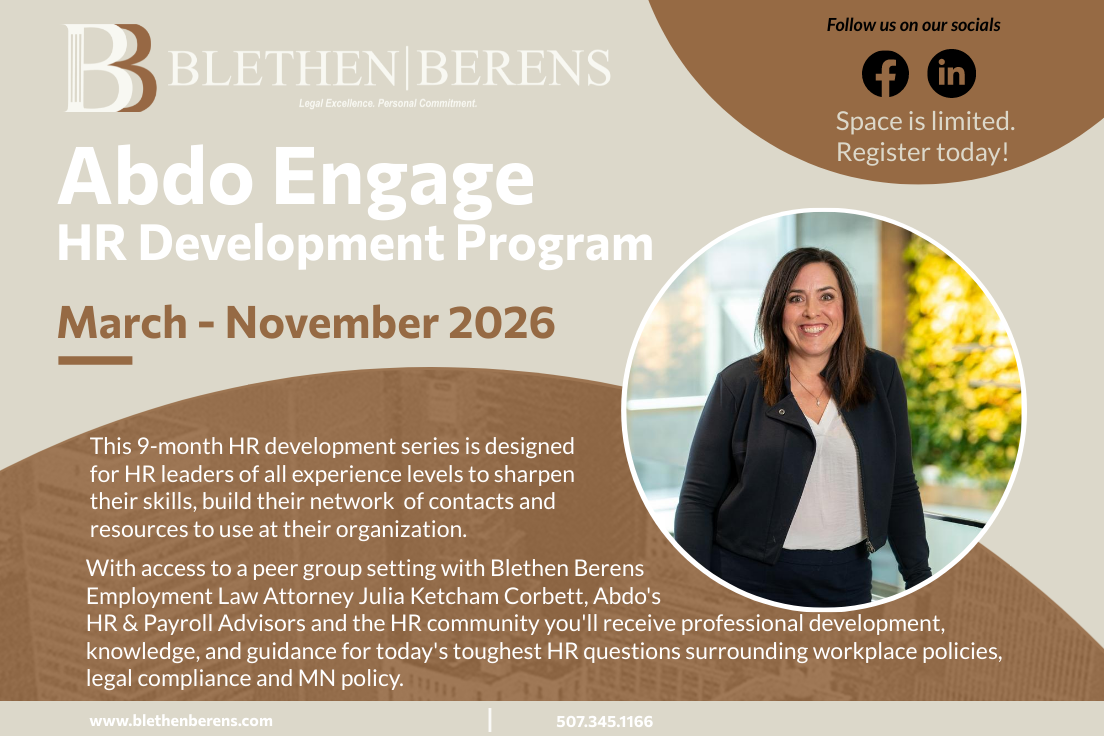 Abdo Engage HR Development Program Returns in 2026