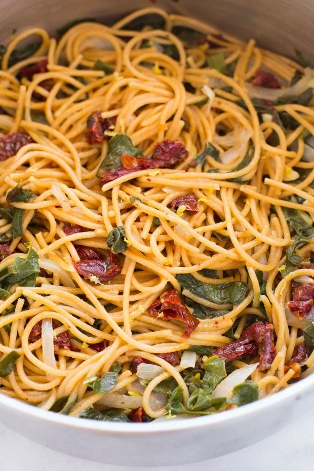 Family Size Lemon Chicken Linguine