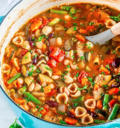 Minestrone Soup