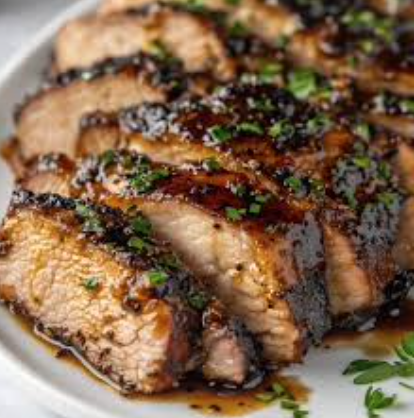 Balsamic Glazed Porkloin (GF/DF)