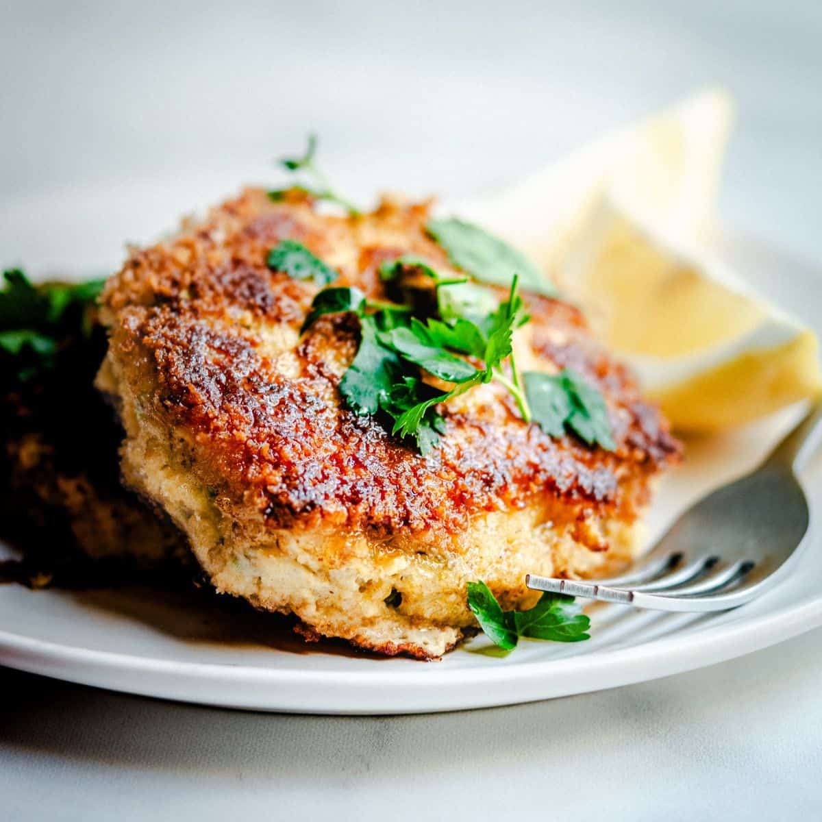 Curried Shrimp Cakes