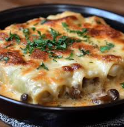 Chicken Marsala Cannelloni (Family Size)