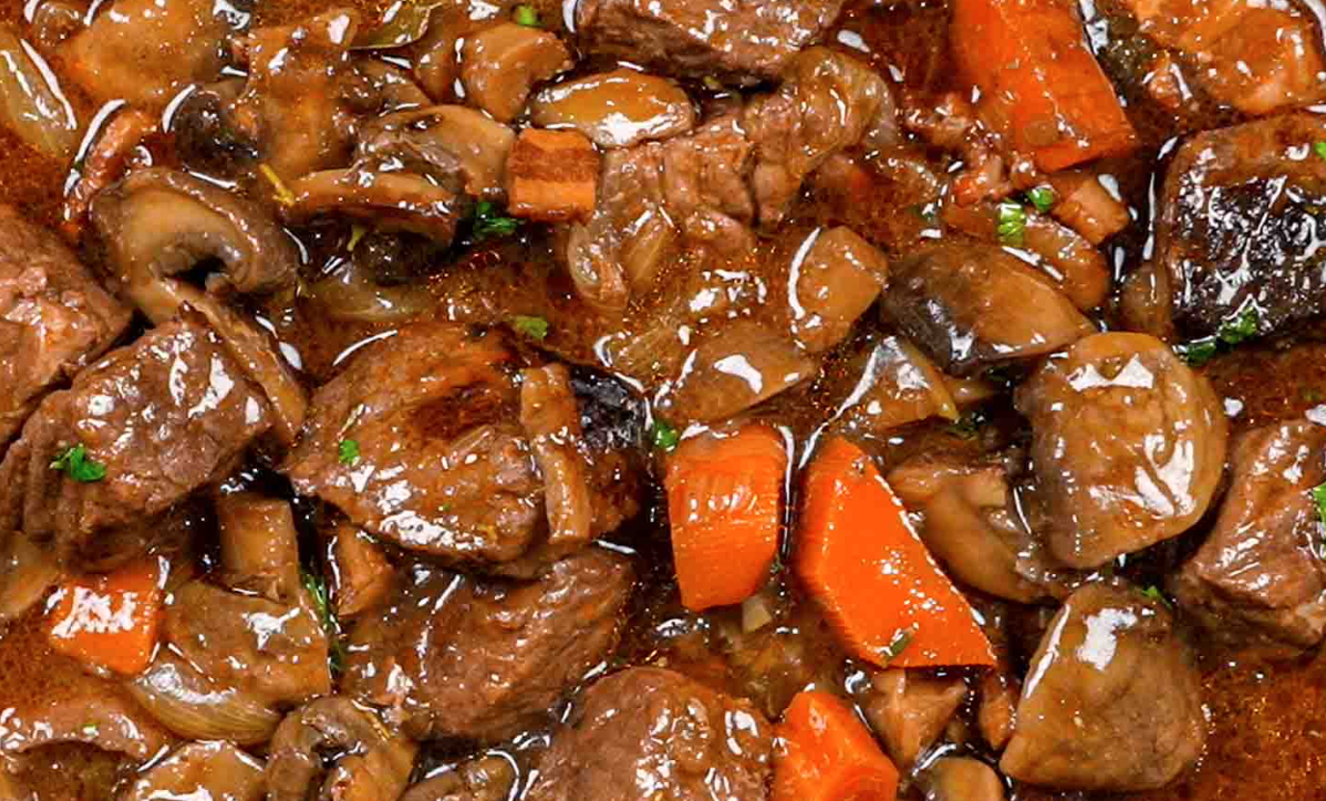Beef Bourguignon