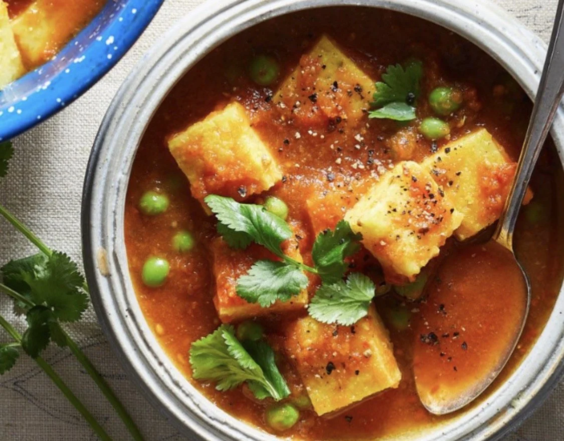 Polenta Curry (Vegan/GF)