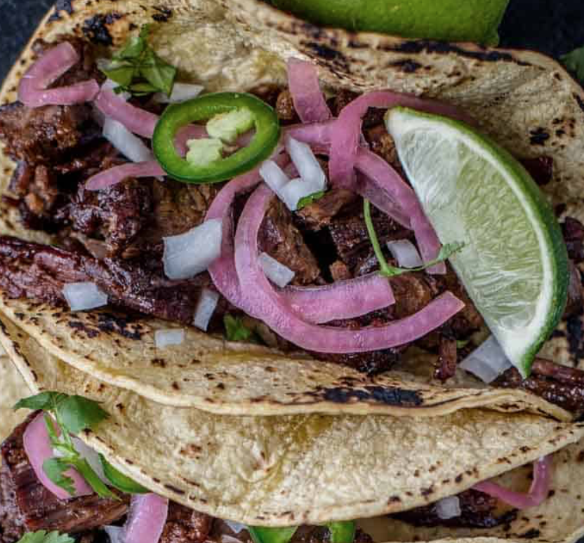 Pulled Brisket Tacos (GF)