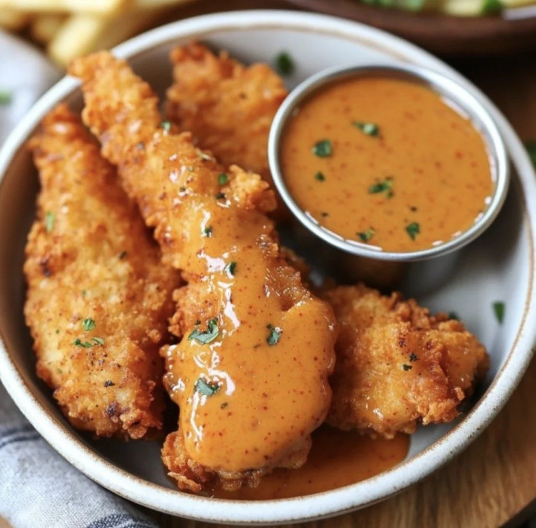 Blackened Breaded Chicken Fingers