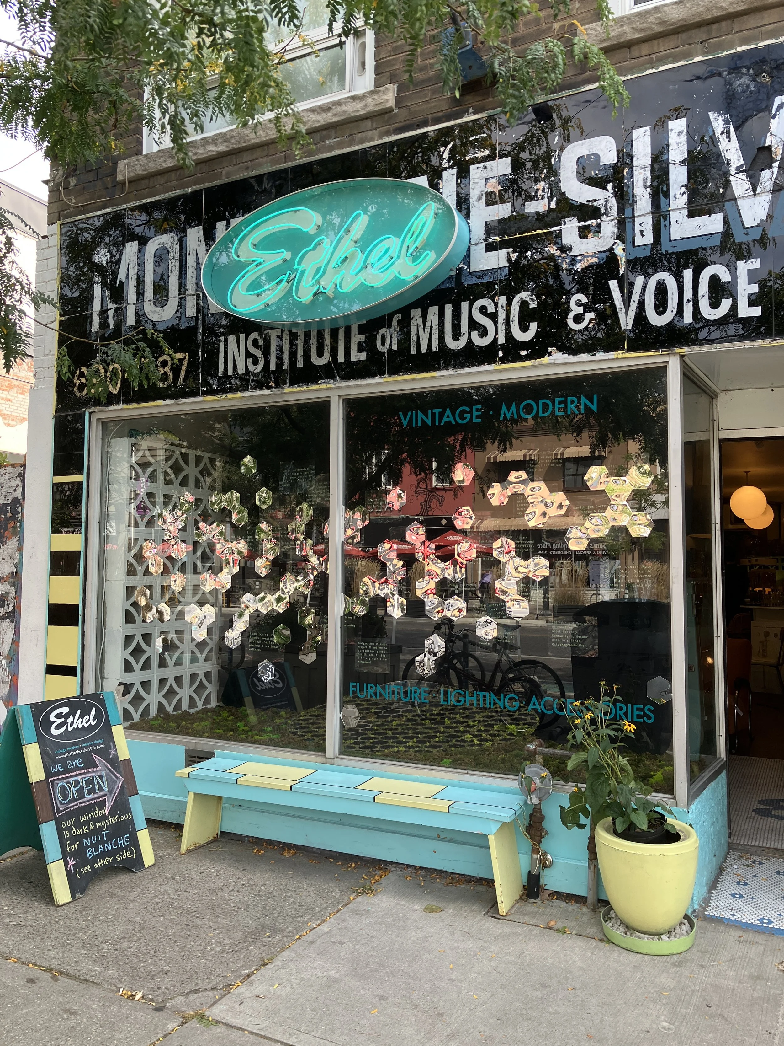 Reflective Foresight for a Dystopian Utopia, 2023 (Daytime view)