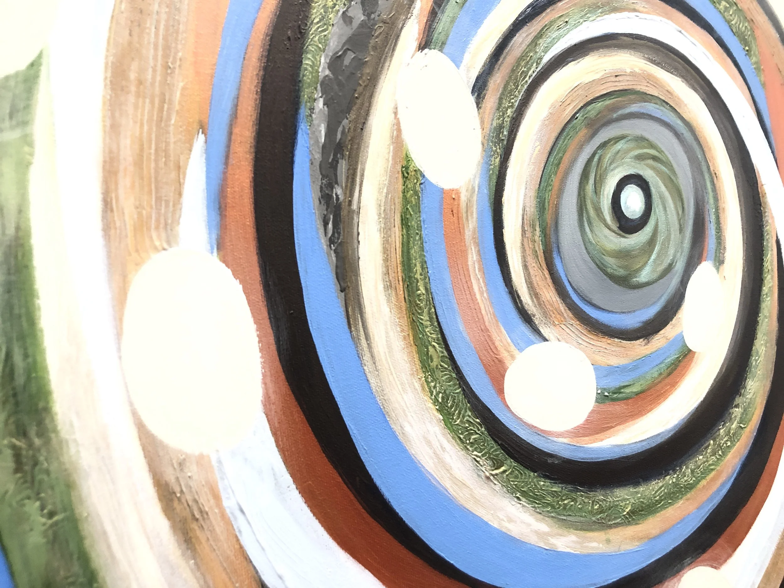 Unravelling (Detail), 2021