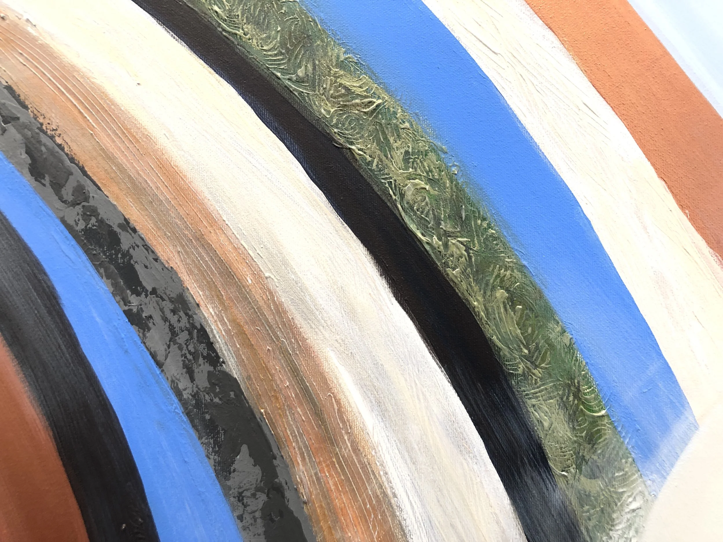 Unravelling (Detail), 2021