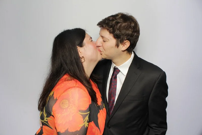 Wedding at Winterbourne Inn, Orange Park, Florida.  Wedding Photo Booth by Bokeh & Birch photobooth co. Jacksonville photo booth rentals. Wooden photo booth