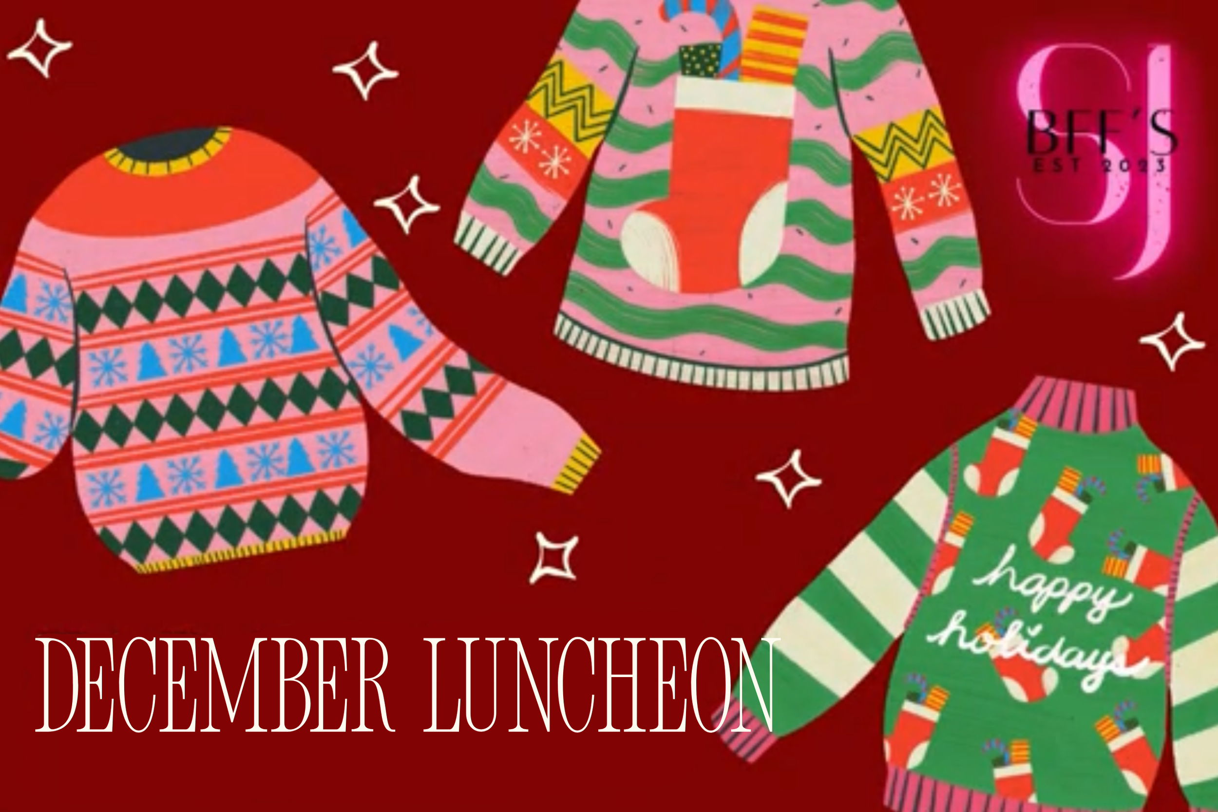 SJBFF December Luncheon