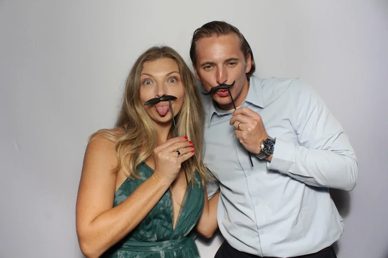 Wedding at Winterbourne Inn, Orange Park, Florida.  Wedding Photo Booth by Bokeh & Birch photobooth co. Jacksonville photo booth rentals. Wooden photo booth