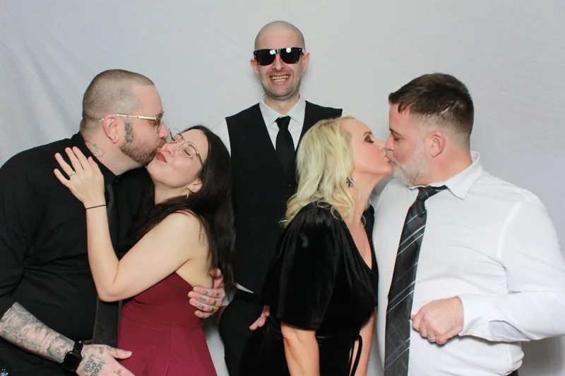 Wedding Photo Booth rentals in Jacksonville, Florida.  Wooden Photo Booth rentals. Jacksonville Wedding Photo Booth by Bokeh & Birch photobooth co. 