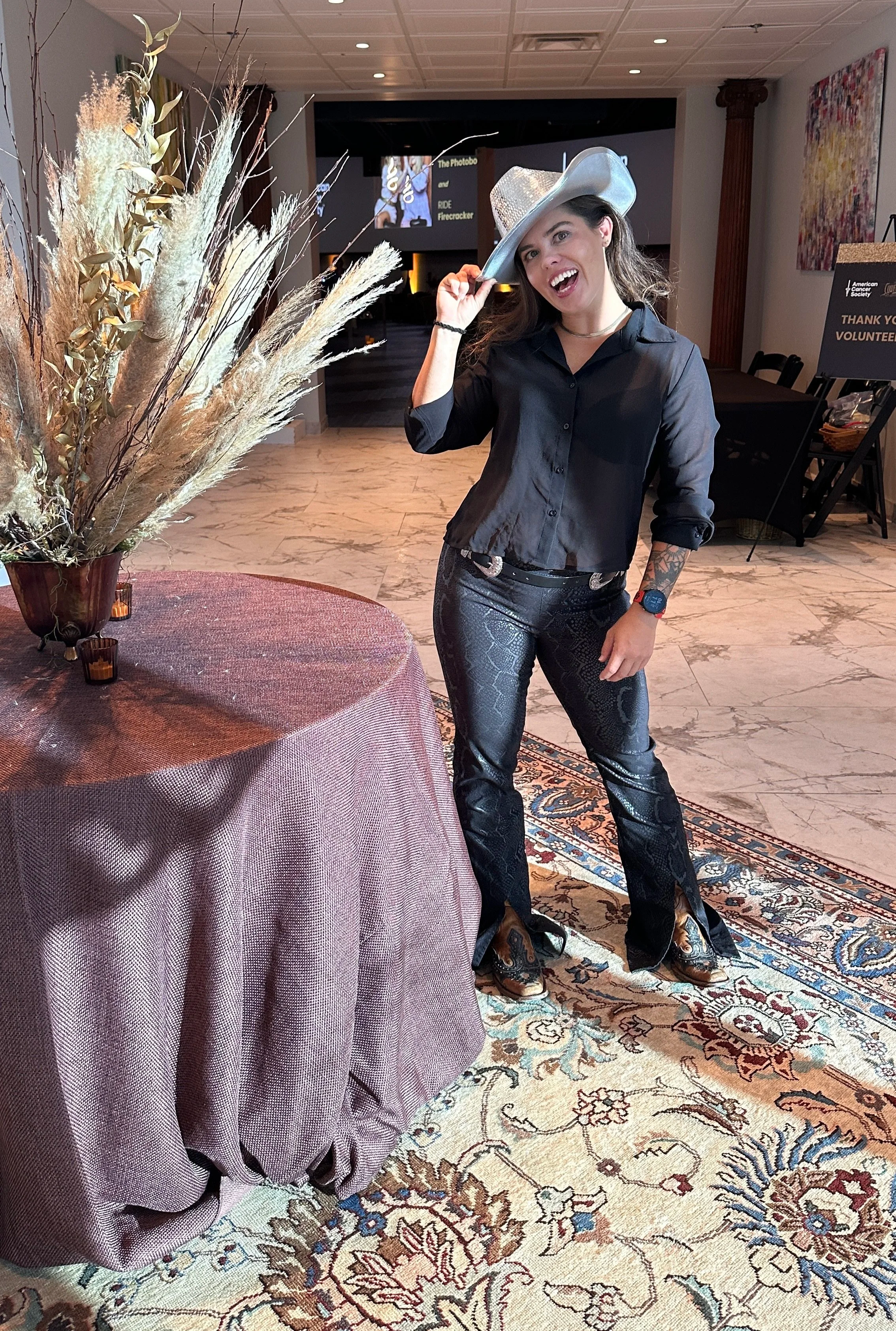 Bokeh & Birch photo booth concierge at Florida wedding