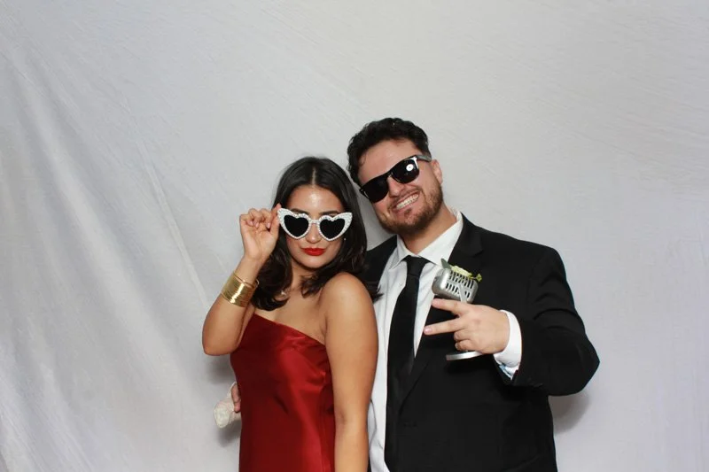 Wedding Photo Booth rentals in Jacksonville, Florida.  Wooden Photo Booth rentals. Jacksonville Wedding Photo Booth by Bokeh & Birch photobooth co. 