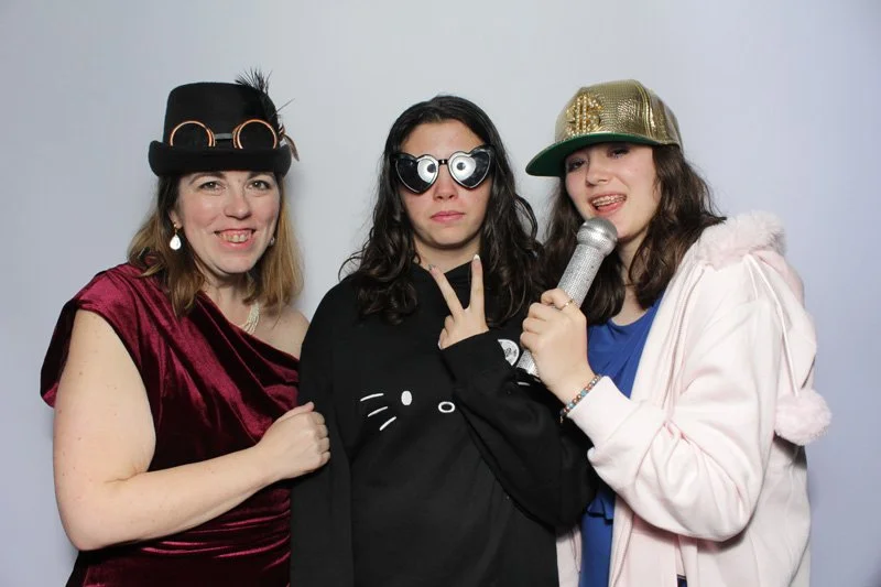 Wedding at Winterbourne Inn, Orange Park, Florida.  Wedding Photo Booth by Bokeh & Birch photobooth co. Jacksonville photo booth rentals. Wooden photo booth