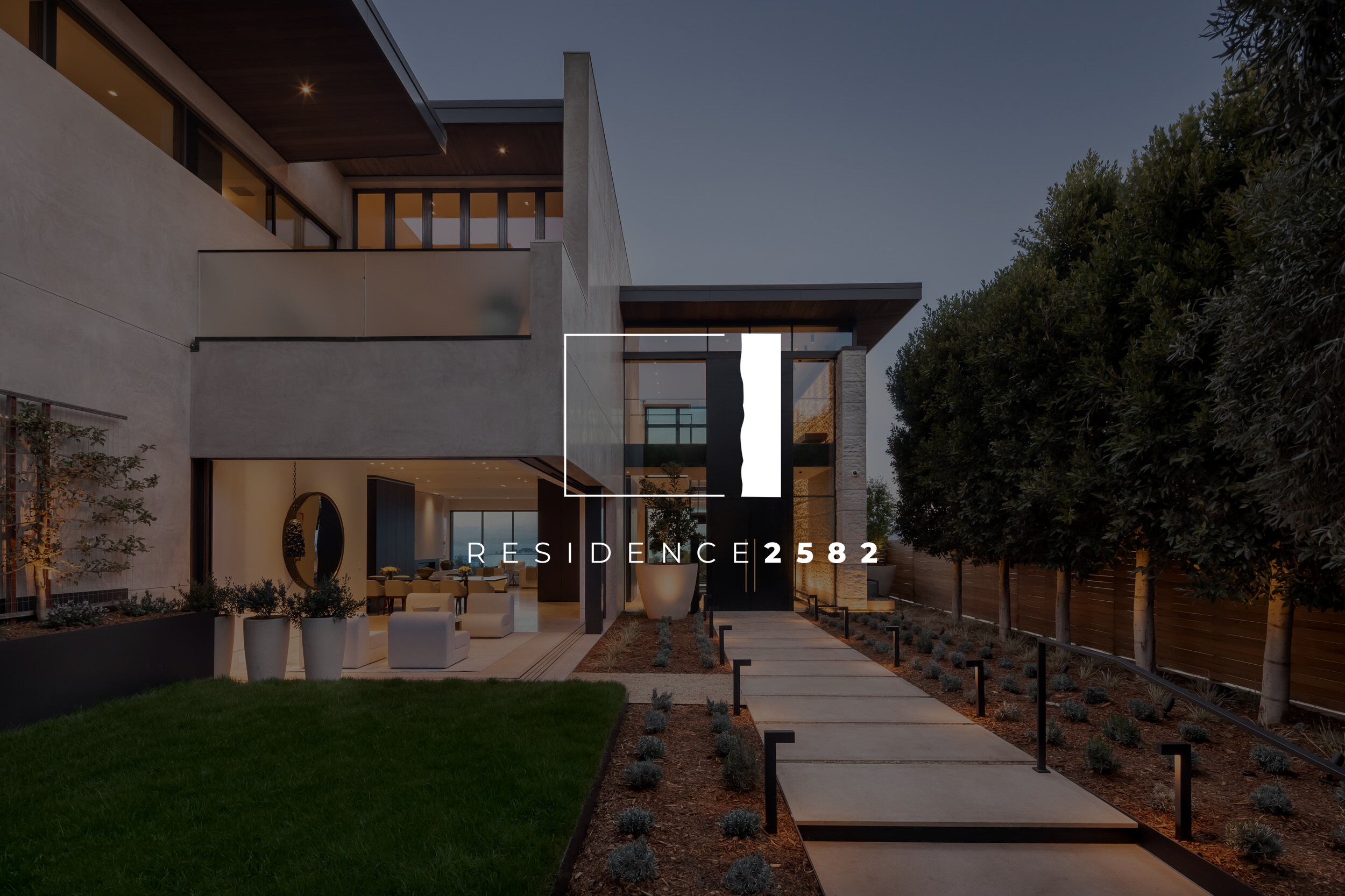 Residence 2582 Branding