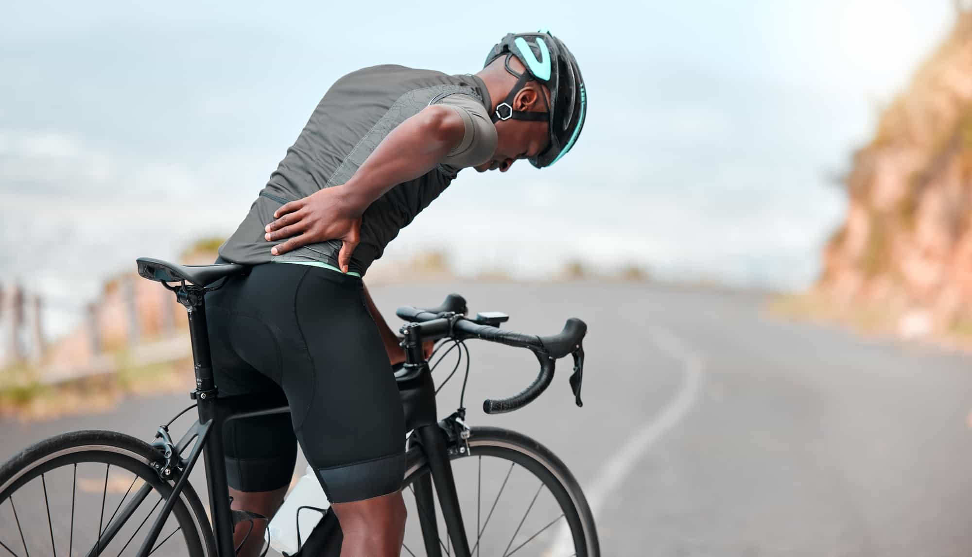 Train through pain?