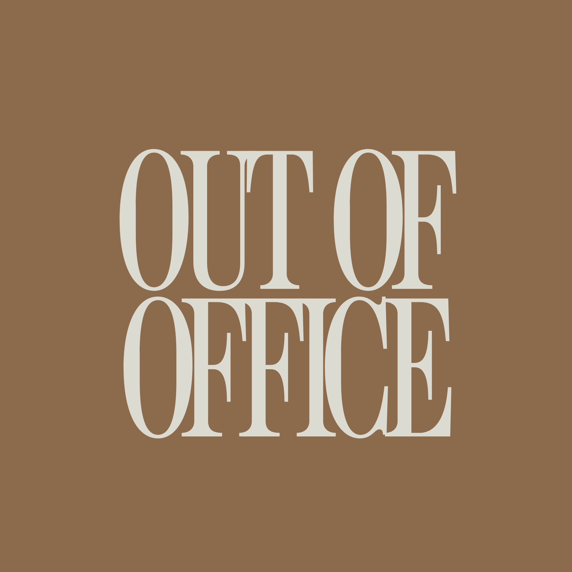 Out of Office