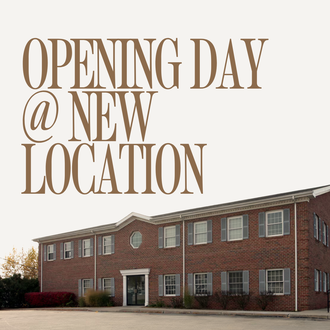 Opening Day — NEW Location