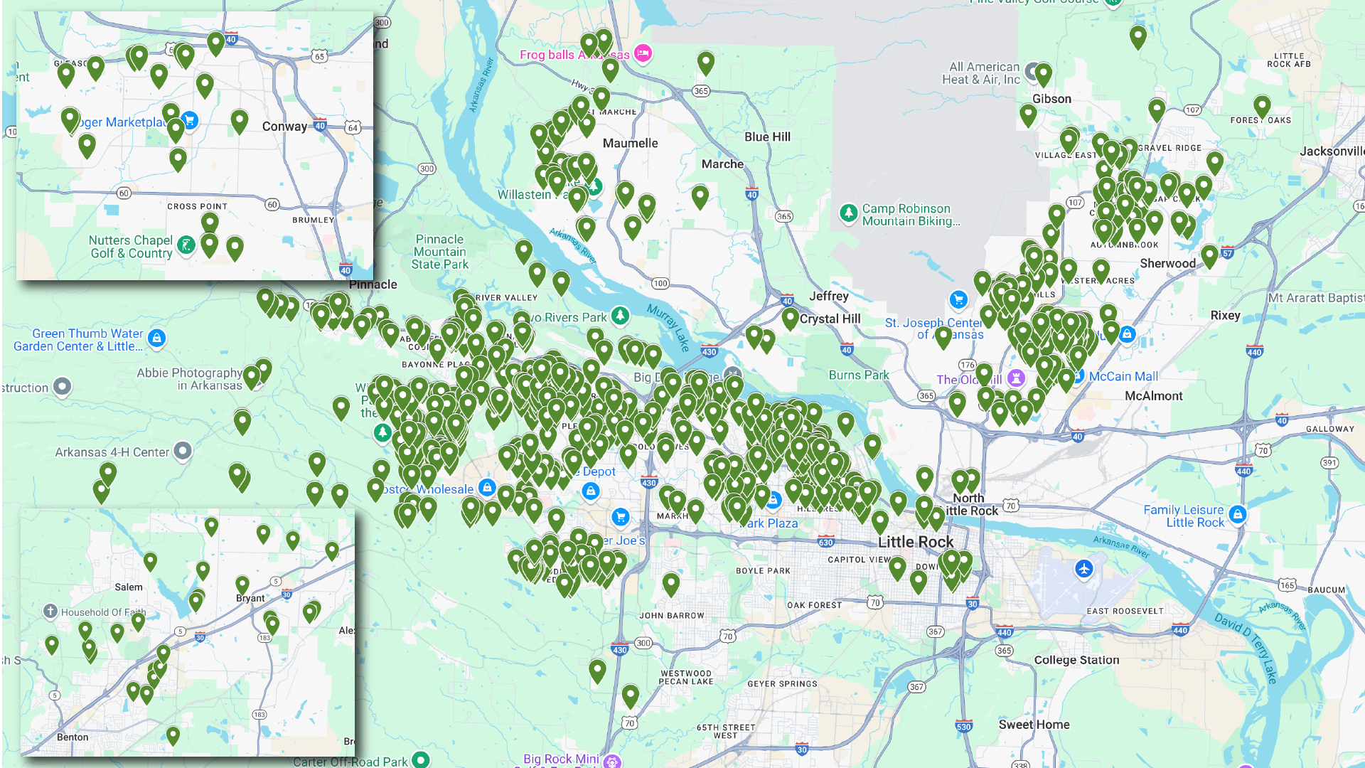 Routing &amp; Scheduling Lawn Treatments 