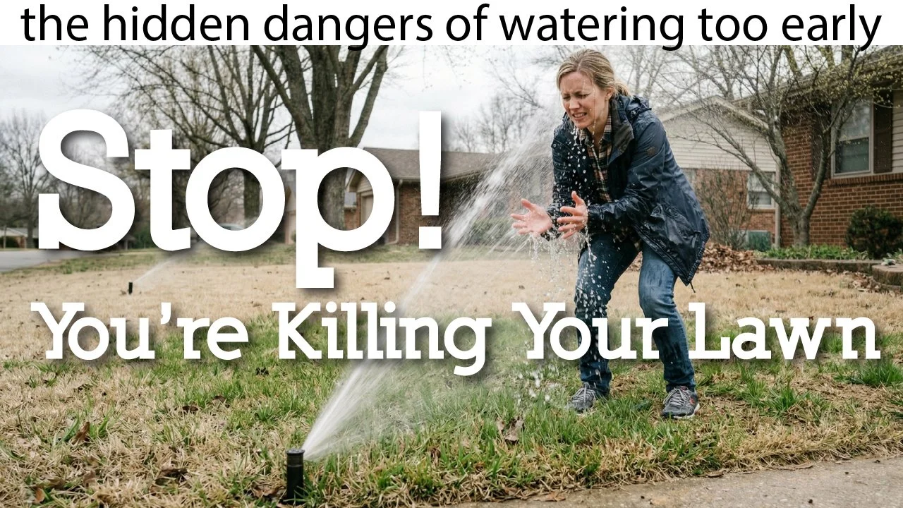 The Hidden Dangers of Watering Too Early in Spring