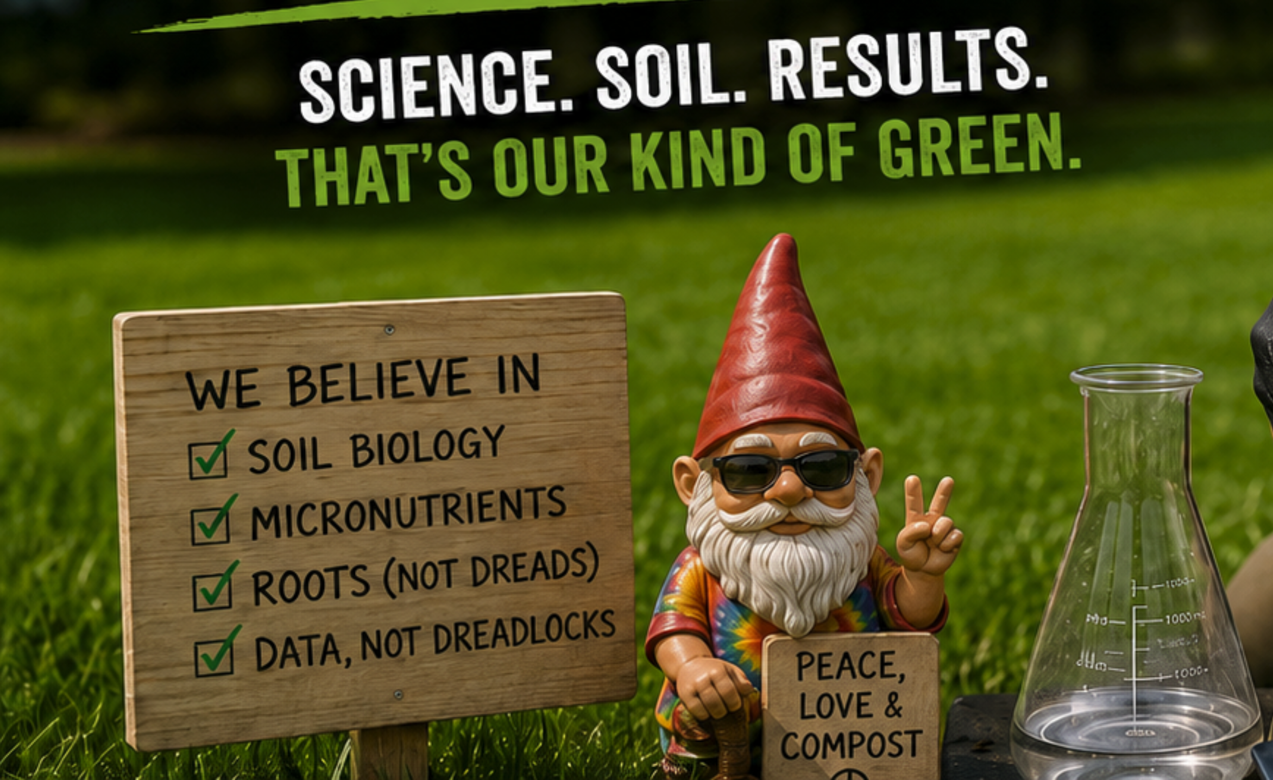 Agronomists, Not Hippies