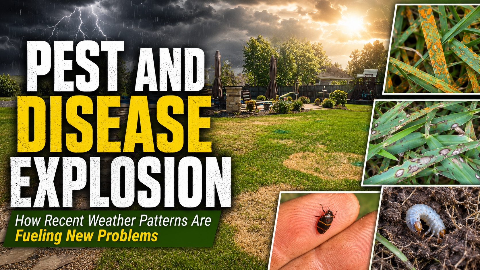 Pest &amp; Disease Explosion in Central Arkansas
