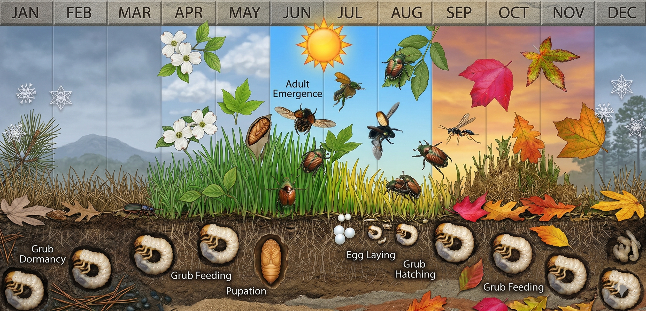Grub Control — Natural State Horticare