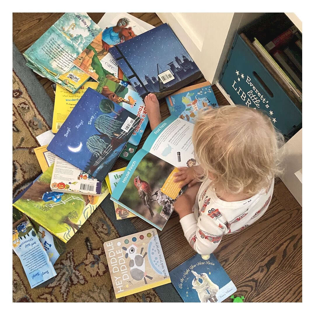 I&rsquo;ve always found TONS of inspiration in books, and I&rsquo;m so excited to see that same excitement budding in my guy! 📚 How are you celebrating this #ReadAcrossAmericaDay?