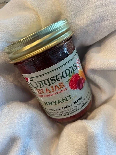 Small batch home made jam jelly and preserves in Nelson County Virginia