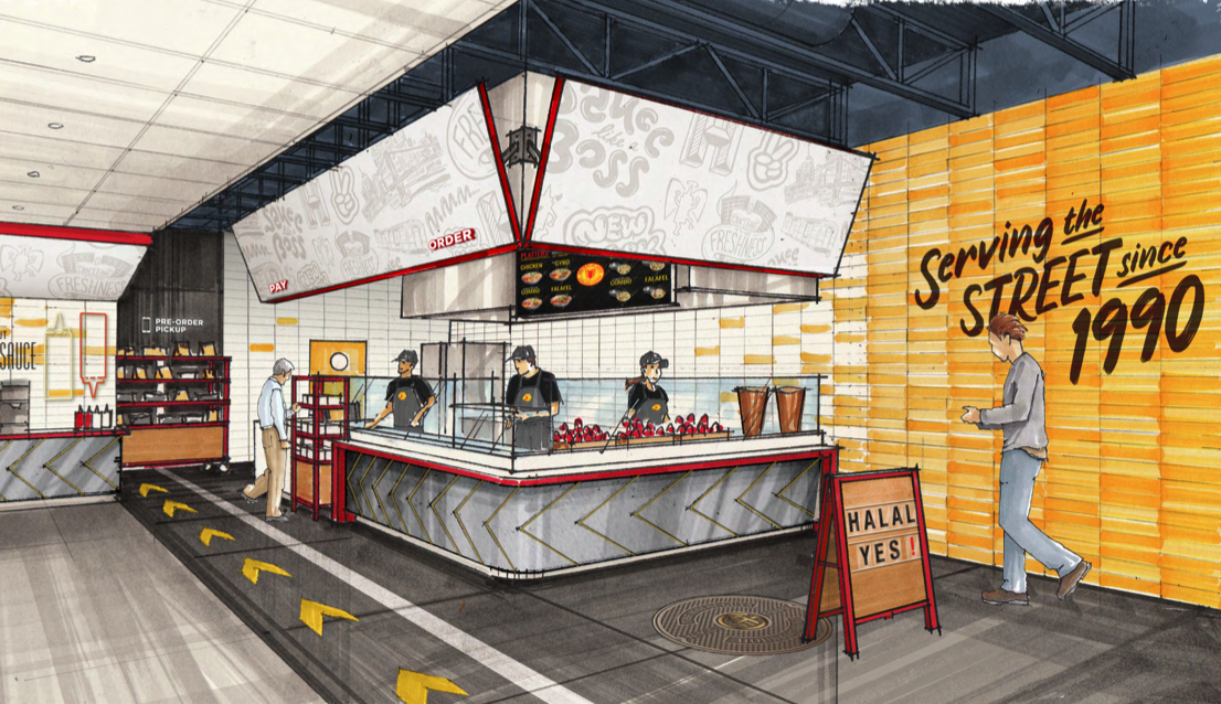 HALAL GUYS ELEVATE BRAND EXPERIENCE