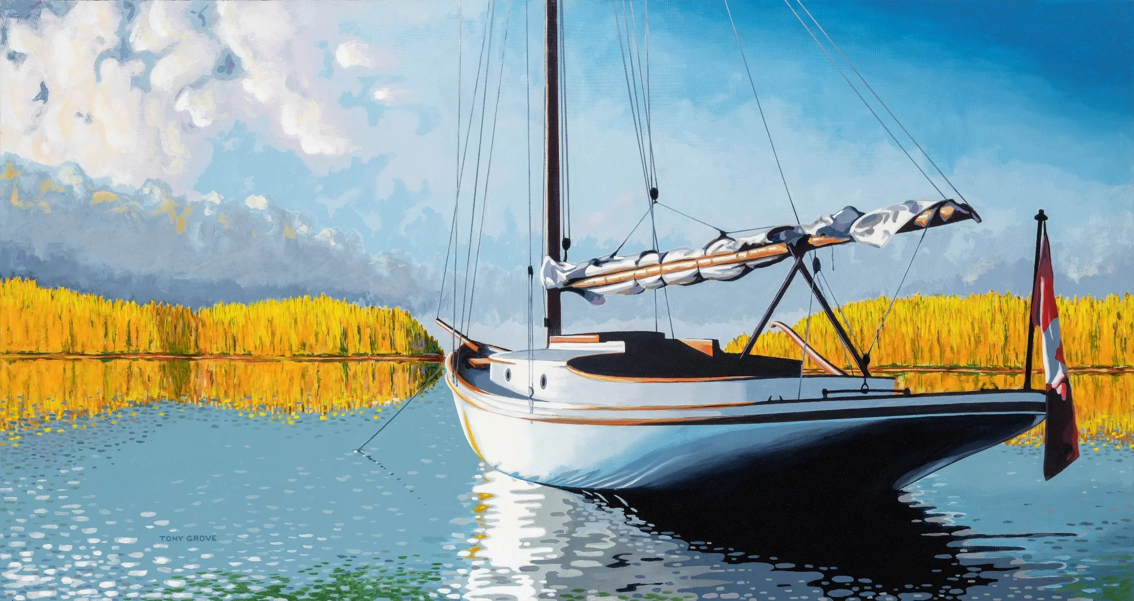 Evening Light on Dorothy 51in x 27in.jpg