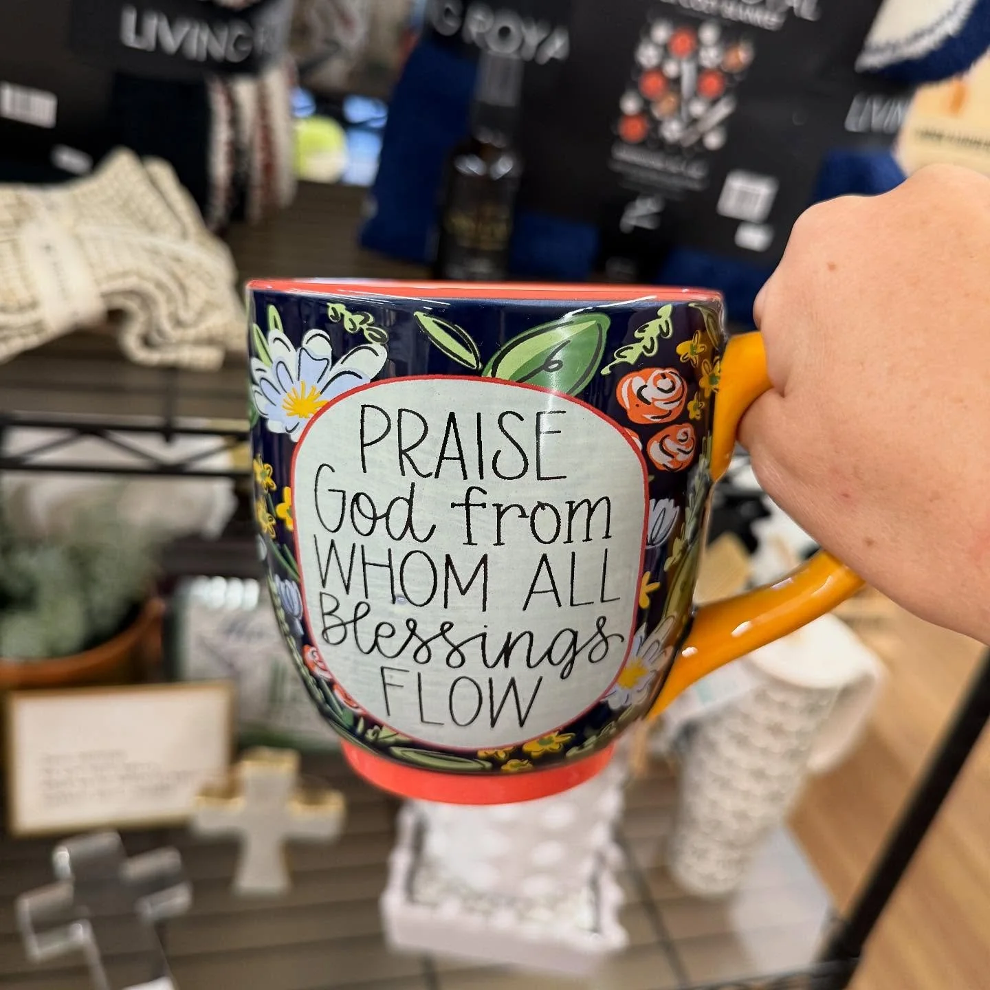 Praise God From Whom All Blessings Flow! 
Happy Sunday Friends.