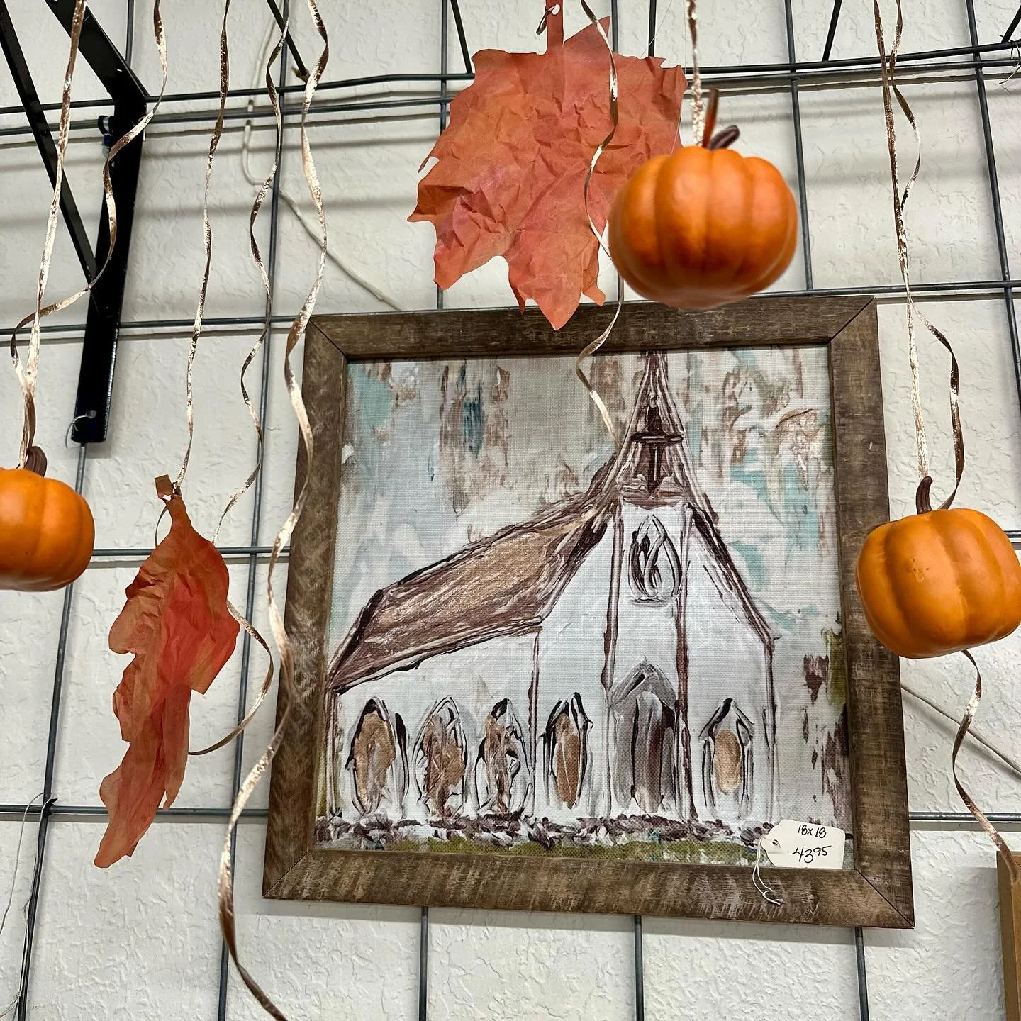 Falling into Fall at the store. Come shop and embrace the new season with some new decor pieces!