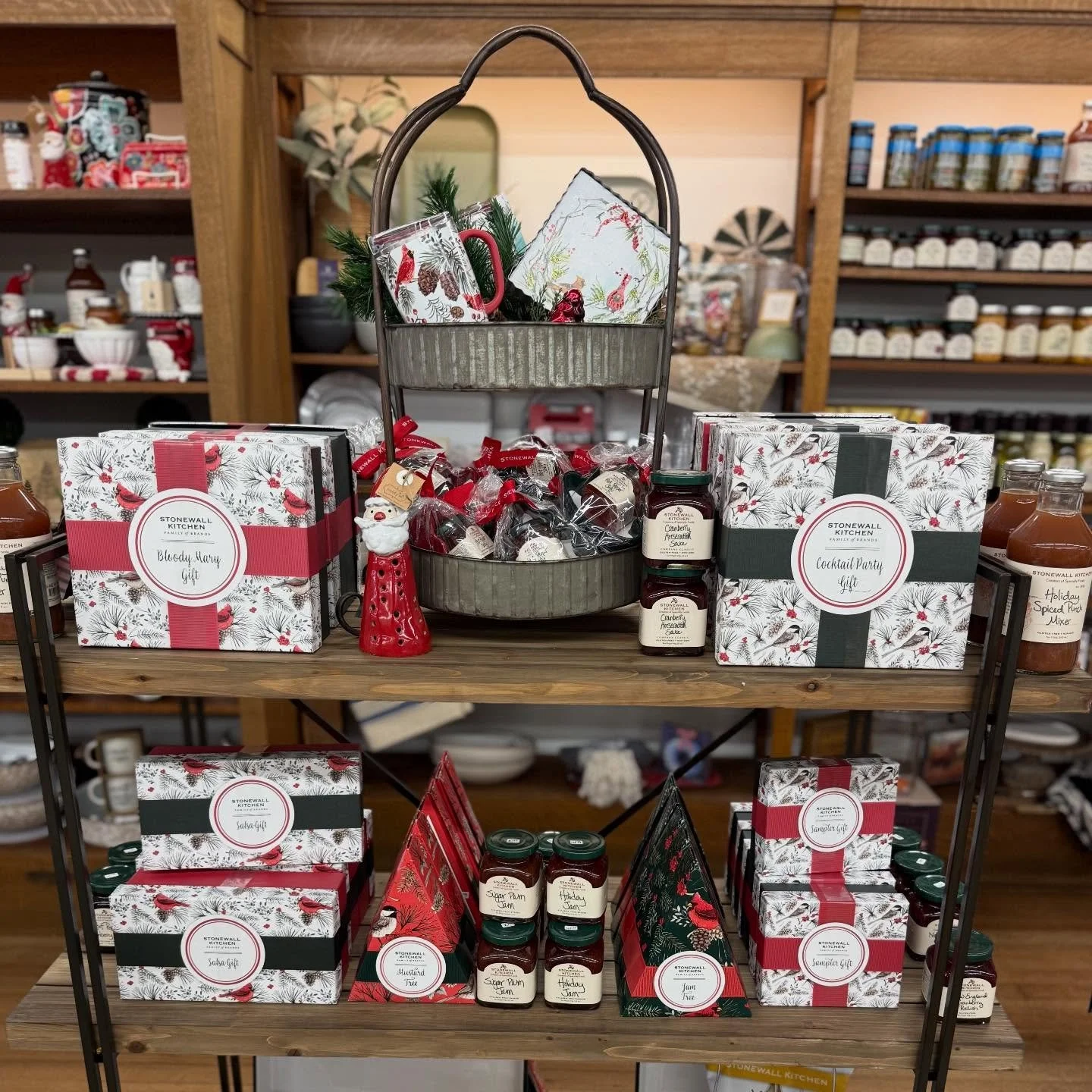 25% off ALL STONEWALL products 
(December 9th only!) 

Grab those gift set boxes at a DISCOUNT!